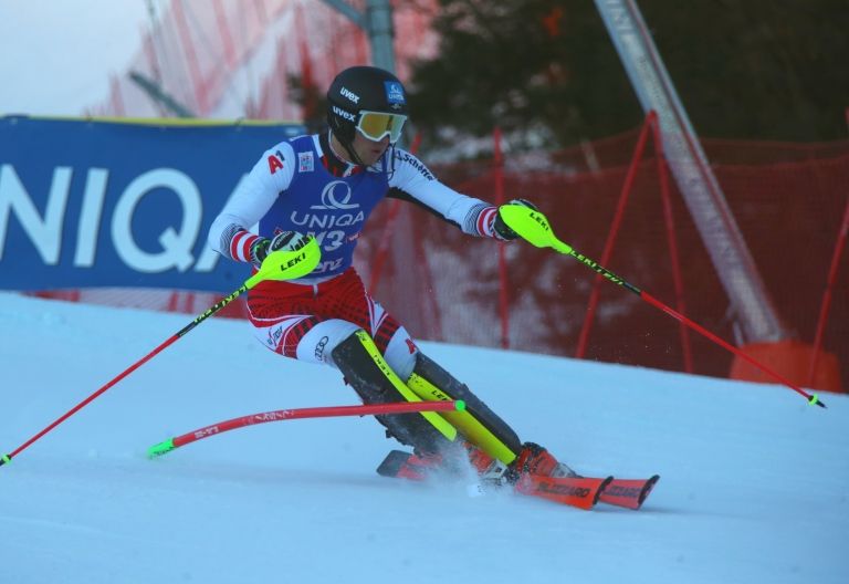 Kilian Pramstaller feiert in Schladming sein Weltcup-Deb&uuml;t