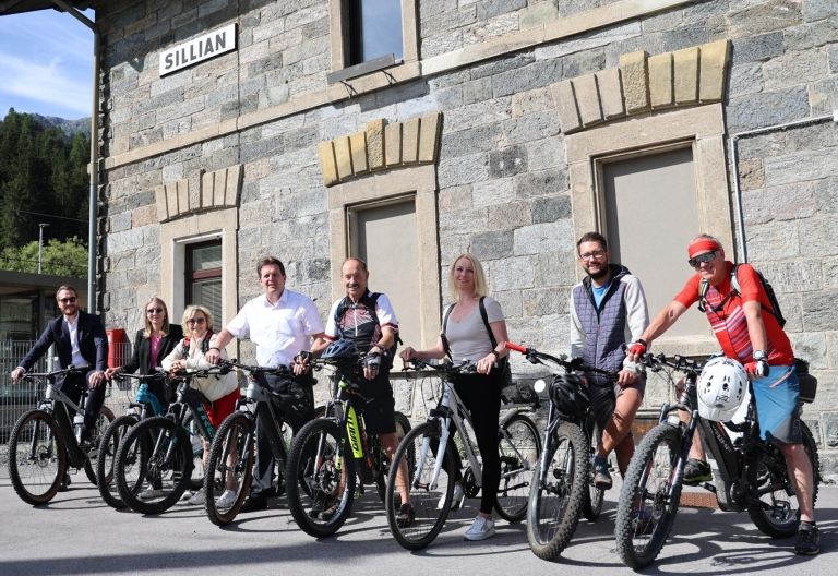SP&Ouml; Sommertour in Osttirol: Teuerung und &Ouml;ffis