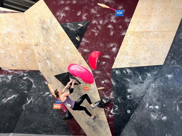 Platz 3 f&uuml;r Osttiroler Kletterin