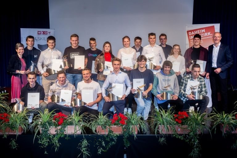 Wirtschaftskammer feiert ausgezeichnete Lehrlinge