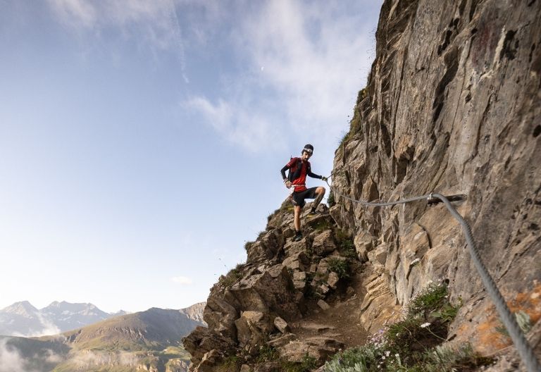 Tobias Geiser aus Lienz gewann den  Gro&szlig;glockner Ultra-Trail