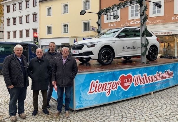 Cityring Weihnachtsaktion: Losnummern sind gezogen