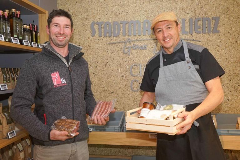 Noch mehr "Osttirol" im Stadtmarkt Genuss Laden