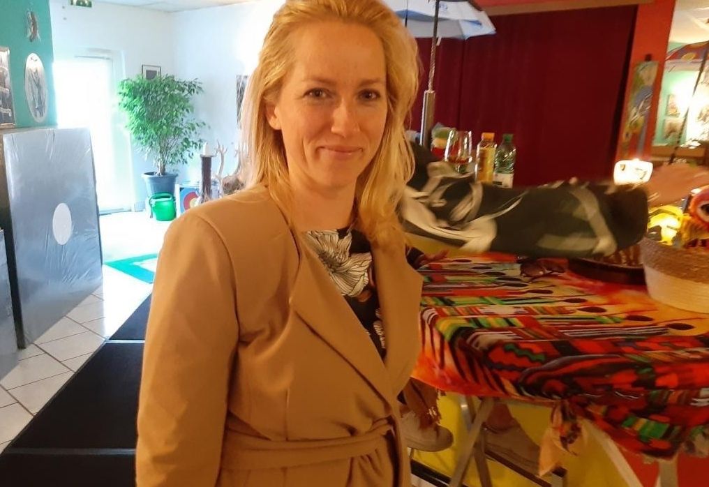 Herzlicher Empfang f&uuml;r Karin Warbinek in Lienz