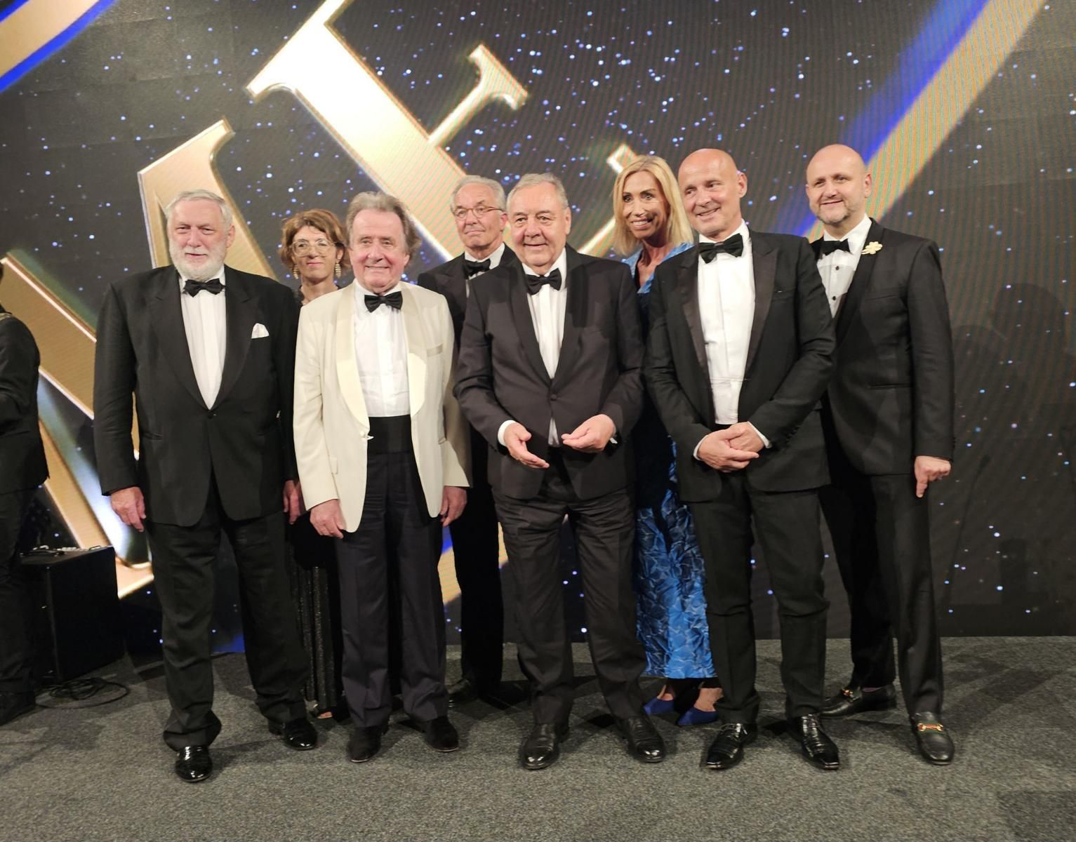 Neben Werner Grissmann wurden auch Franz Fischler, Rudolf Buchbinder und Bernd Schlacher in die Ruhmeshalle der "Austrian Event Hall of Fame 2024" aufgenommen, Foto: Sportclub Dolomitenmann