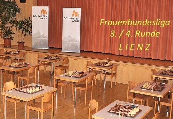 Damen-Schachelite trifft sich dieses Wochenende in Lienz