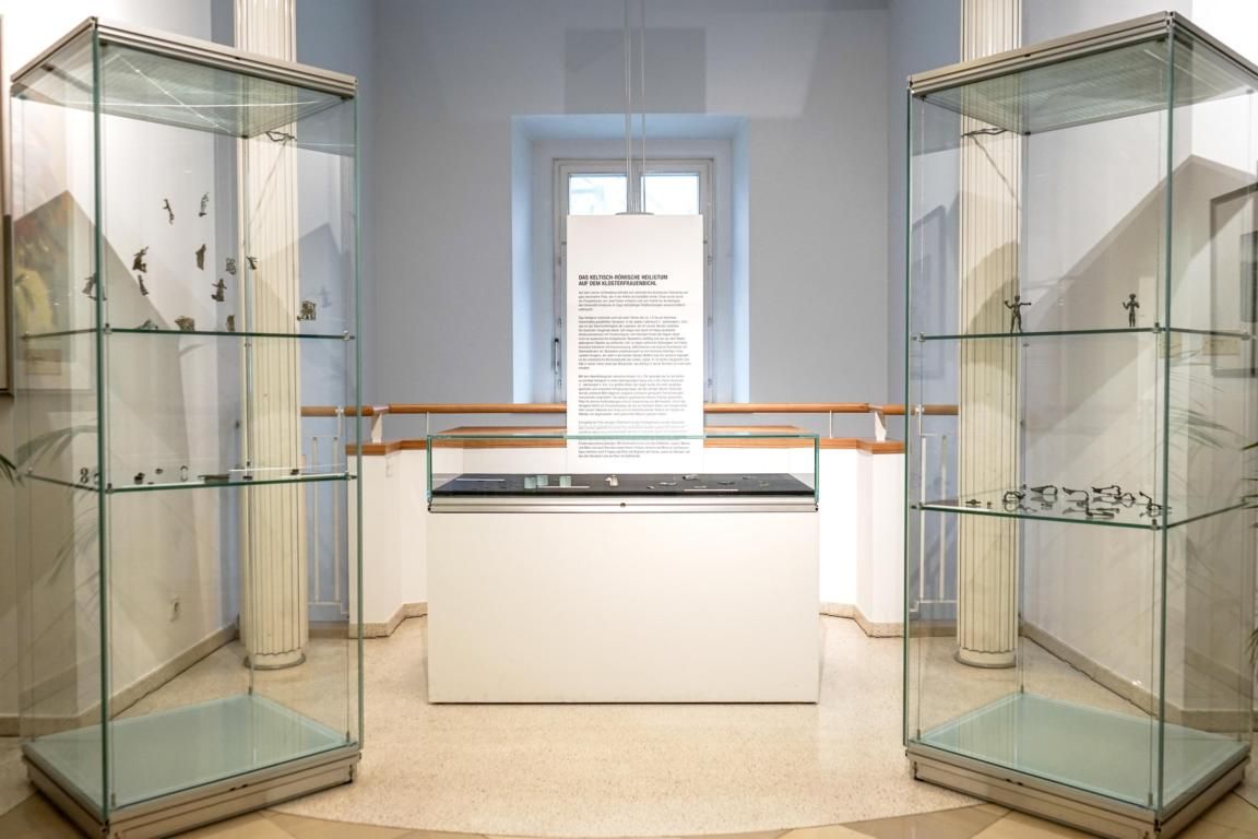 Ausstellung Fanum Lienz Liebburg. Foto: Stadt Lienz/Lenzer