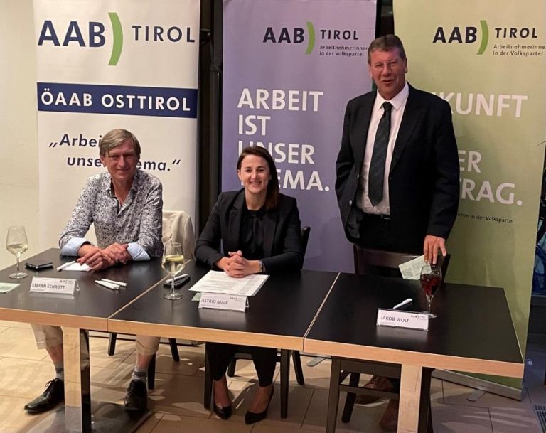 AAB-Zukunftsdialog in Osttirol