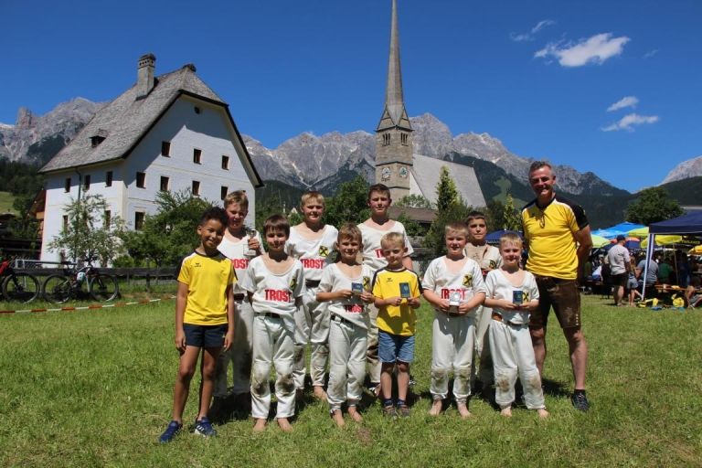 Auch Osttiroler Sch&uuml;lerranggler sehr erfolgreich
