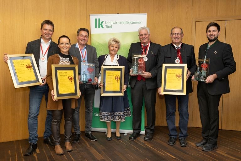 Auszeichnungen f&uuml;r die besten Br&auml;nde und Lik&ouml;re