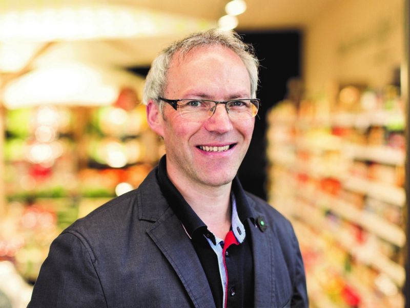 Frisch gepresst: naturtr&uuml;ber Apfelsaft aus Osttirol