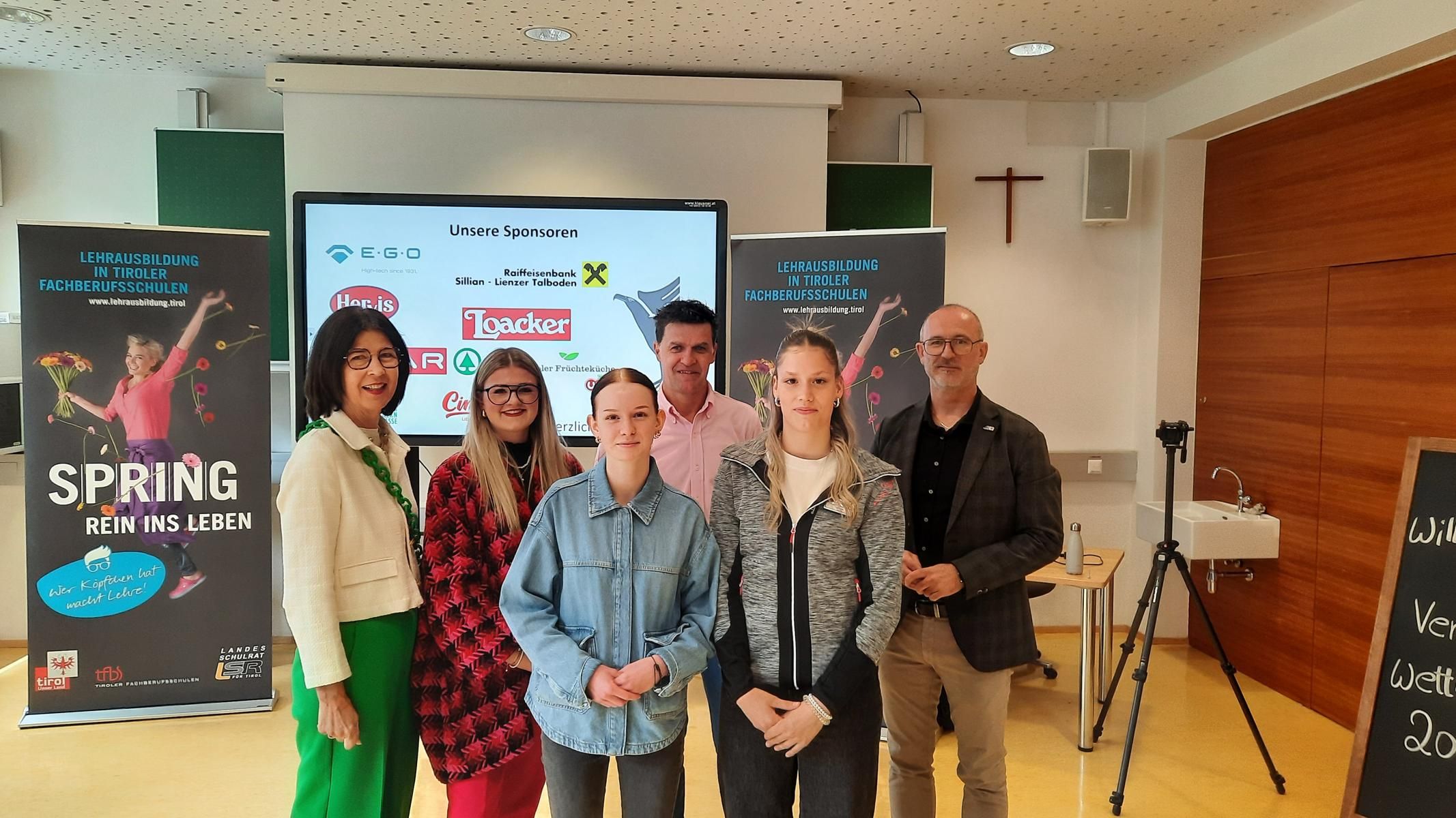 Bezirksausscheidung TyrolSkills Foto: Tfbs Lienz