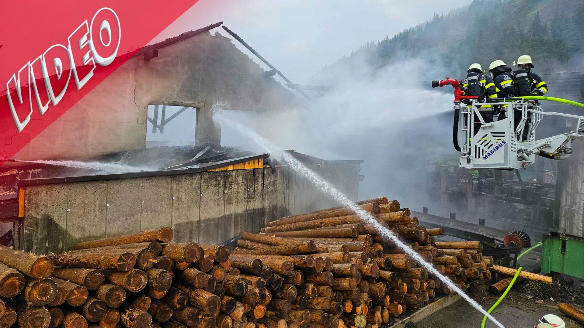 Brand Obertilliach