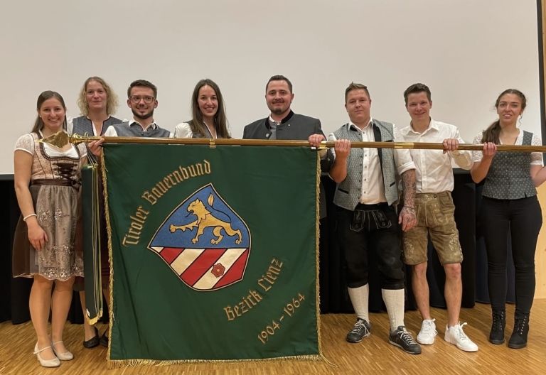 Neue Bezirksf&uuml;hrung f&uuml;r Jungbauernschaft-Landjugend