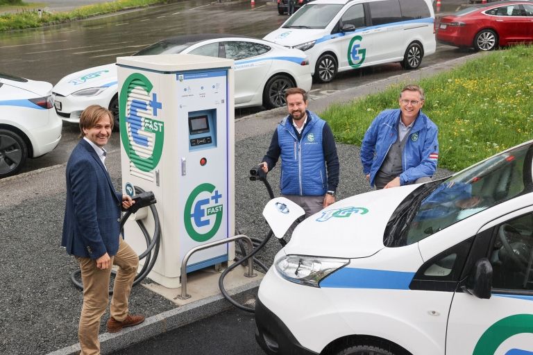 Mit Glockner-Elektro-Power &uuml;ber die Hohen Tauern