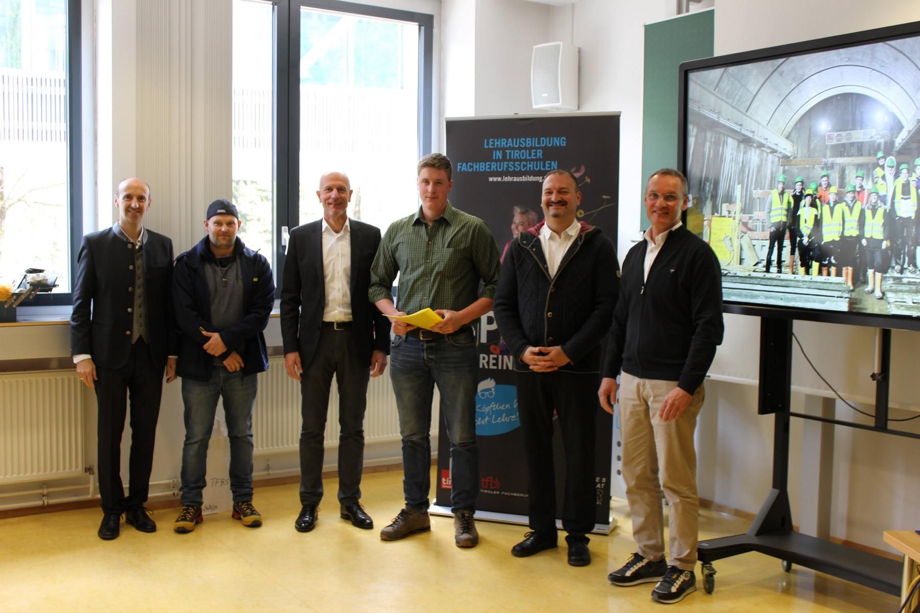 Lehrling der Fa Podesser, Foto: TFBSLienz