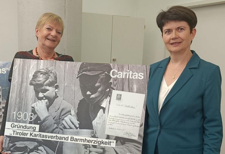 120 Jahre Caritas Tirol