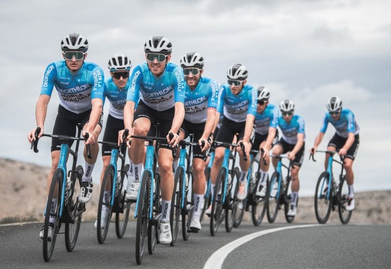 Radstar Felix Gall will Franzosen treu bleiben