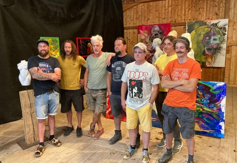 Virger Bildhauer laden zu Kultur, Literatur und Kulinarik