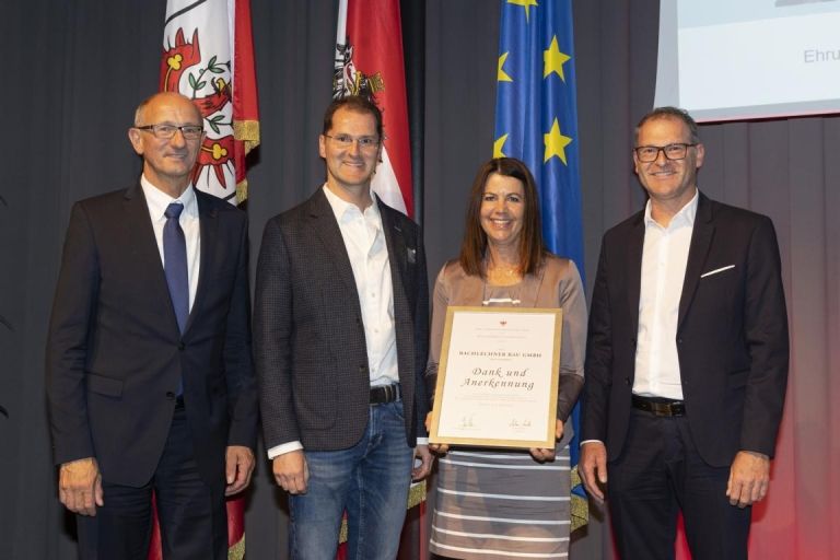 Ehrung f&uuml;r Osttiroler Traditionsbetrieb