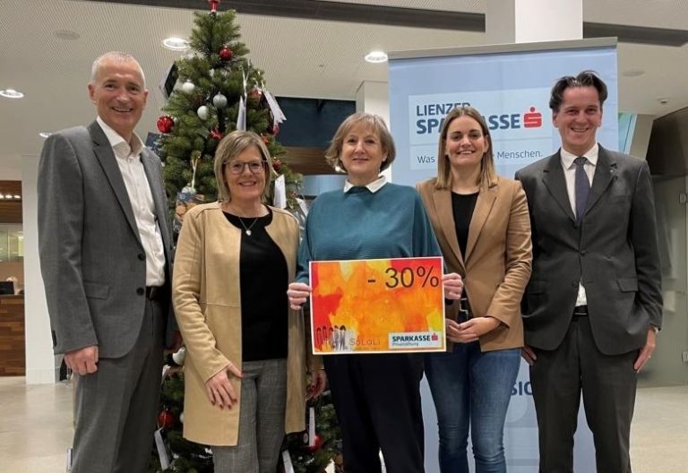 Nachlass auf alle Eink&auml;ufe im Sozialladen Lienz