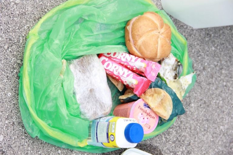 Biom&uuml;ll wird Kompost