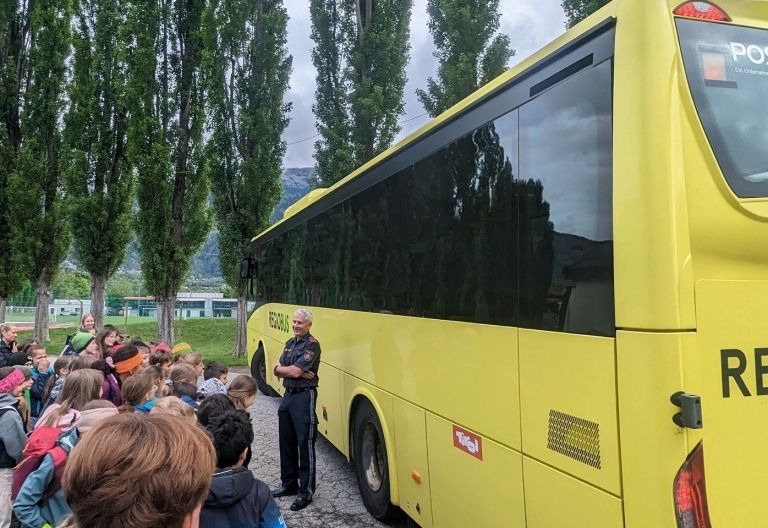 133 Kinderpolizei Bezirkstour in Lienz