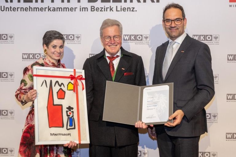 Michael Aichner zum Kommerzialrat ernannt