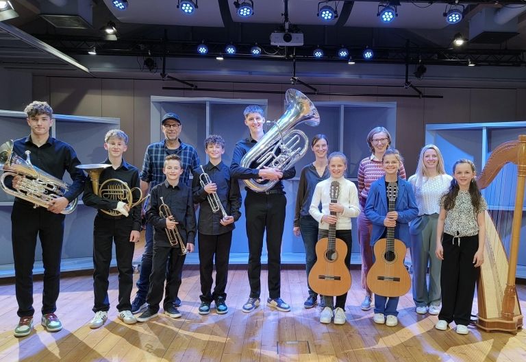 Gold und Silber f&uuml;r gro&szlig;e, kleine Musiktalente