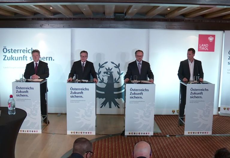 Impfpflicht und bundesweiter Lockdown ab Montag fix 