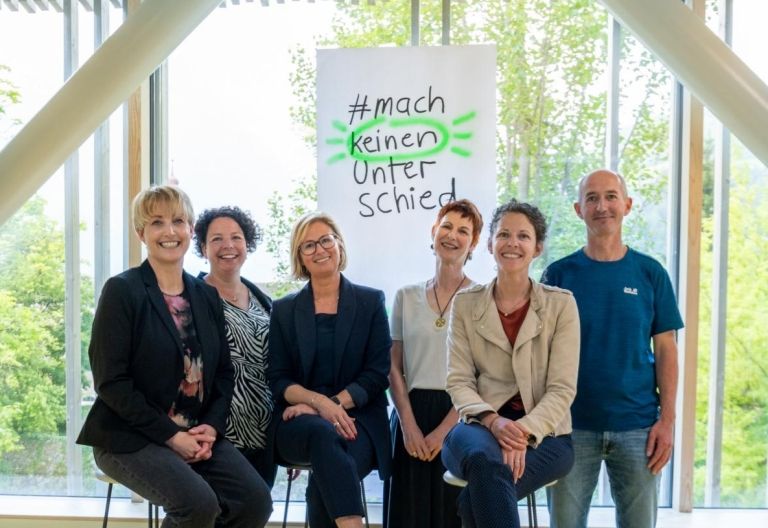 Mach keinen Unterschied: Kampagne fordert Chancengleichheit