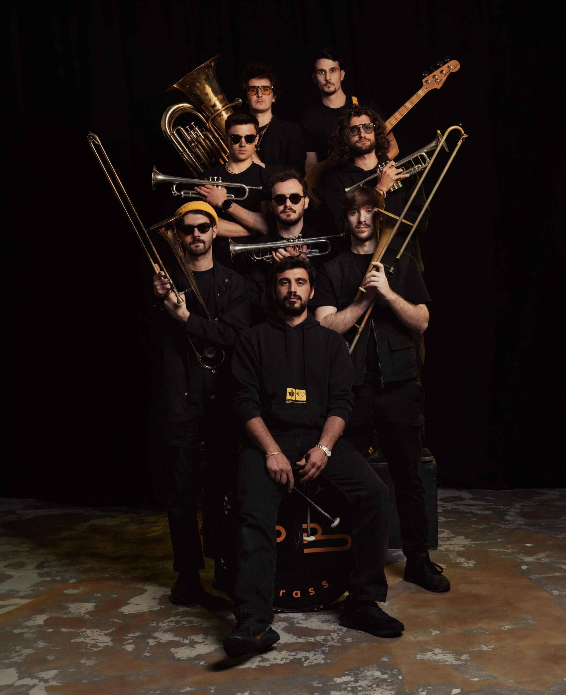 Rusty Brass