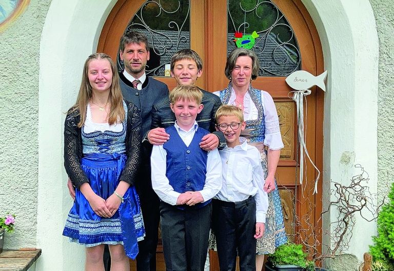 Erbhof-Serie: Der M&uuml;ller-Hof in Abfaltersbach