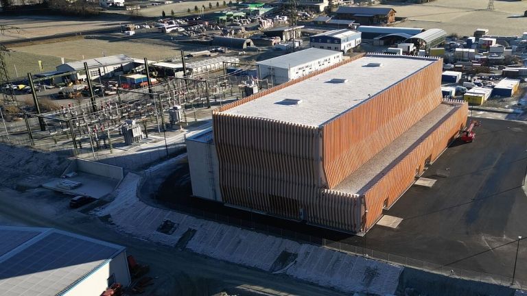 Wasser Marsch f&uuml;r Testphase im KW Obervellach II