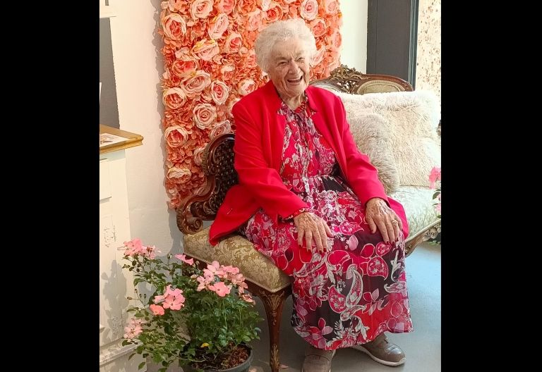 Lienz-Rose bl&uuml;ht auch im norddeutschen Kiel