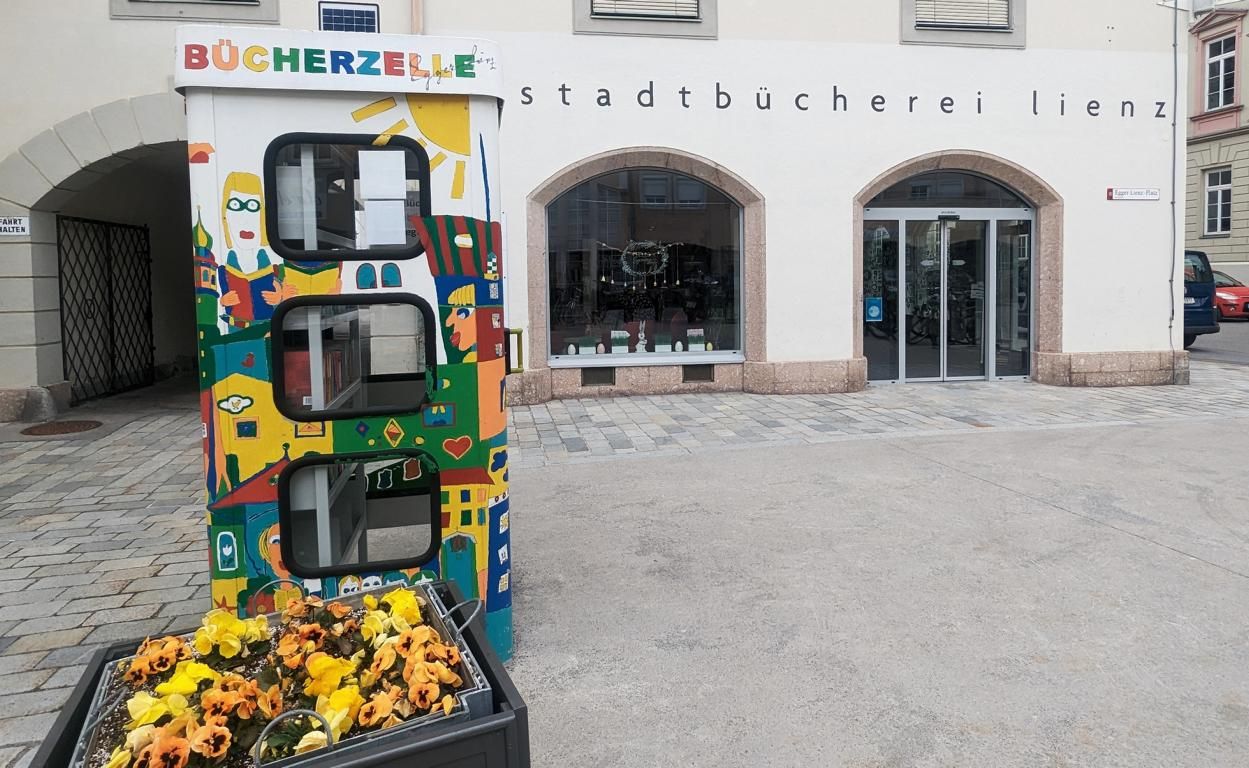 Stadtb&uuml;cherei Lienz Foto: Knorr