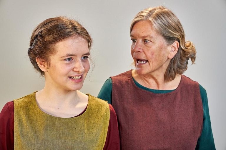 "Das M&auml;dchen von Agunt" l&auml;uft erst ab September