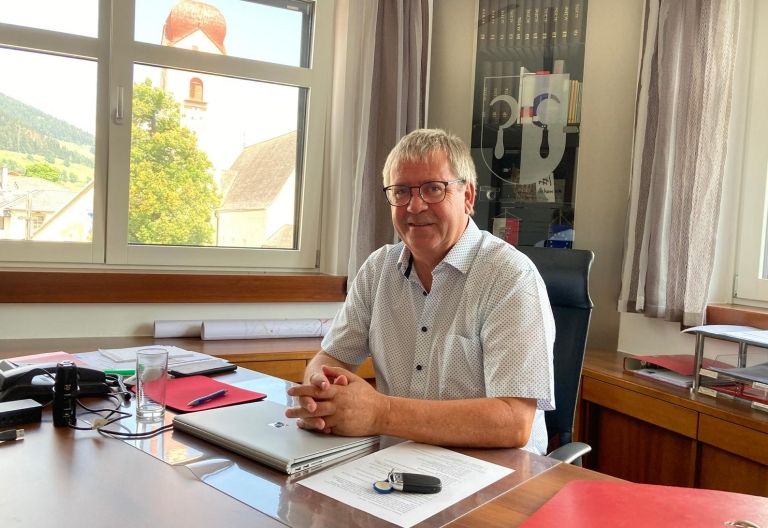 Interview mit B&uuml;rgermeister Reinhard Mair 