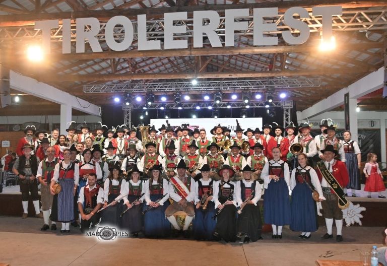 Osttiroler feiern in Brasilien