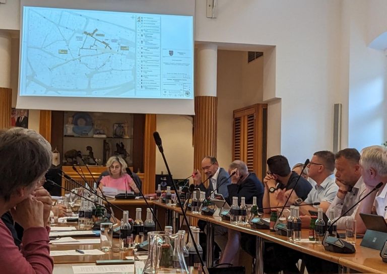 Gemeinderat: Weniger Autos und mehr Leben im Stadtgebiet  