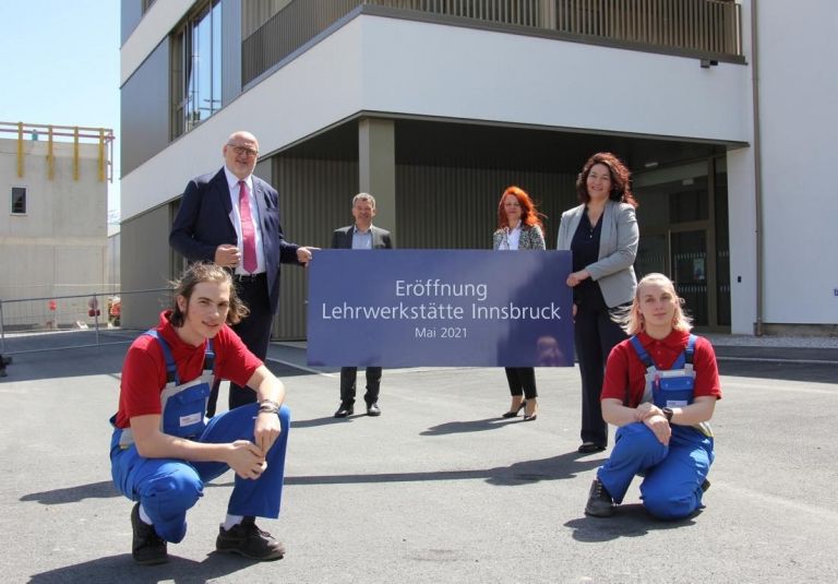 Bahn frei f&uuml;r neue &Ouml;BB-Lehrwerkst&auml;tte Innsbruck