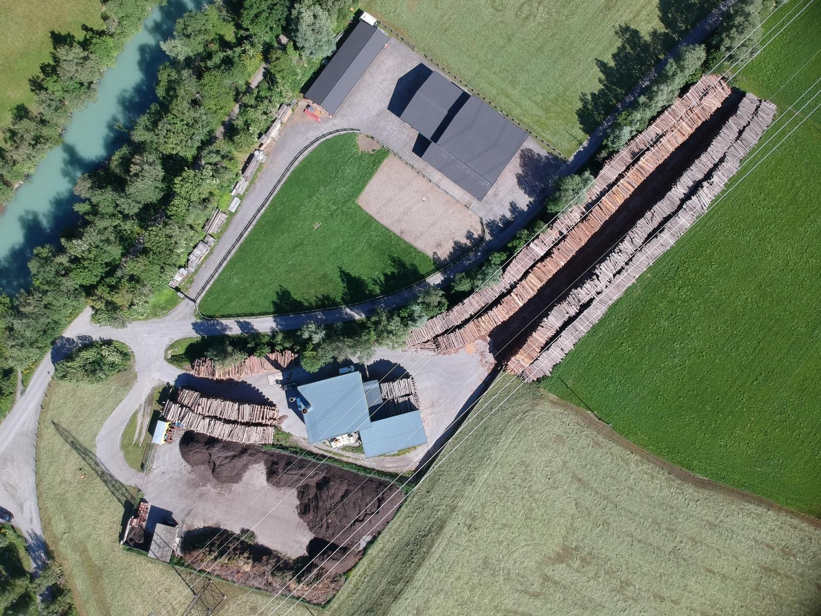Lagerfl&auml;che und Heizanlage in Matrei