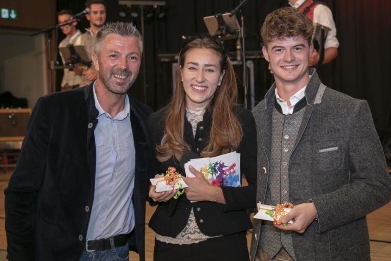 Sillianer Jungb&uuml;rgerInnen feierten wieder gemeinsam