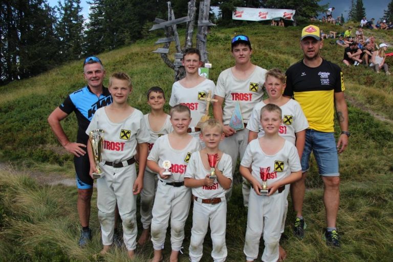 Matreier Ranggler feiern Erfolge im Pongau