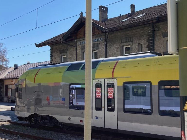 Sperre der Bahnstrecke im S&uuml;dtiroler Pustertal