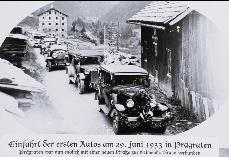 Fotoausstellung &bdquo;Pr&auml;graten von 1895 bis 2023&ldquo;