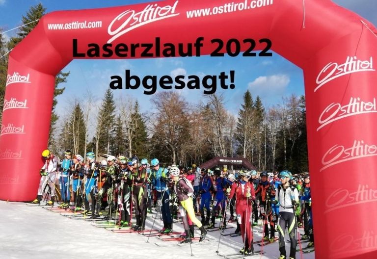 Laserzlauf findet heuer nicht statt