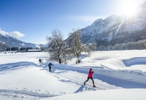 Langlaufbetrieb in Osttirol aufgenommen