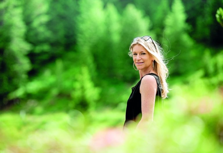 Wie Sophie Monitzer dem Dauerstress den R&uuml;cken kehrte