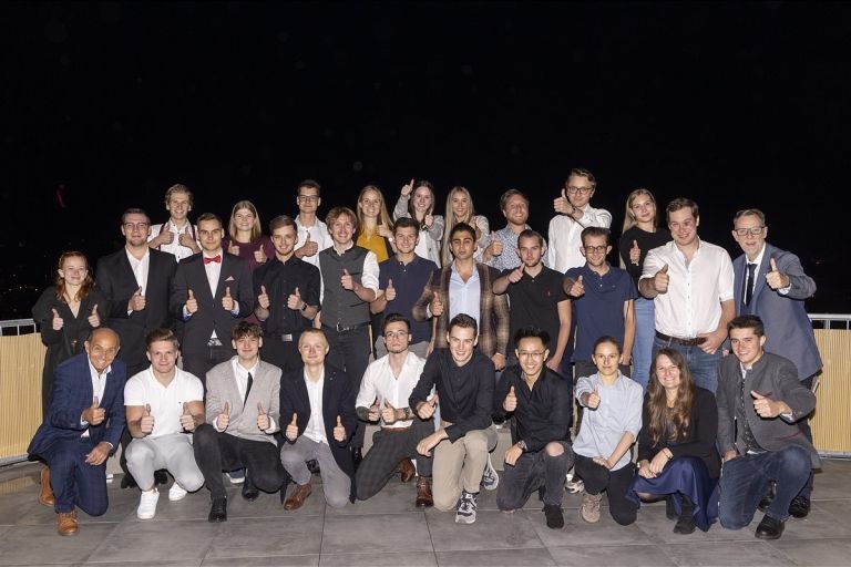 Ausgezeichnete Industrie-Lehrlinge